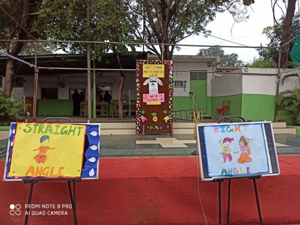 Maths Week Celebration  - School Photo Gallery Bal Bhawan School