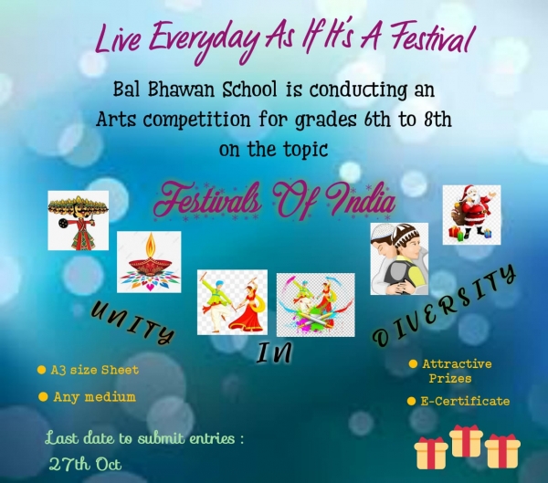 Creative Carnival  - School Photo Gallery Bal Bhawan School