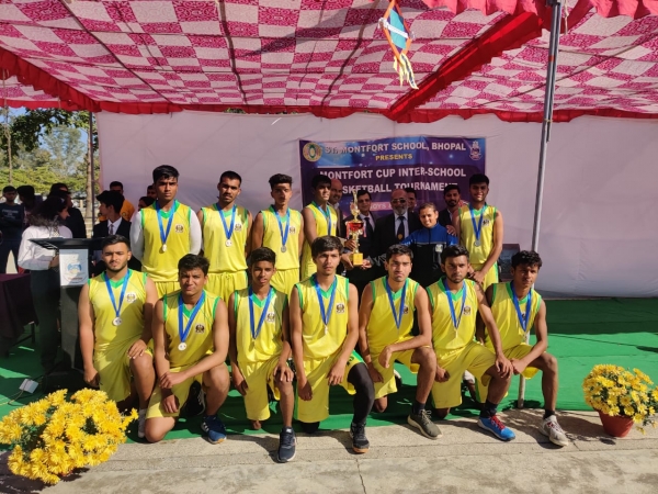 Inter School Basketball Tournament  - School Photo Gallery Bal Bhawan School