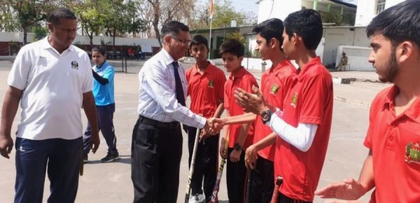 Hockey Competition (27th April)  - School Photo Gallery Bal Bhawan School