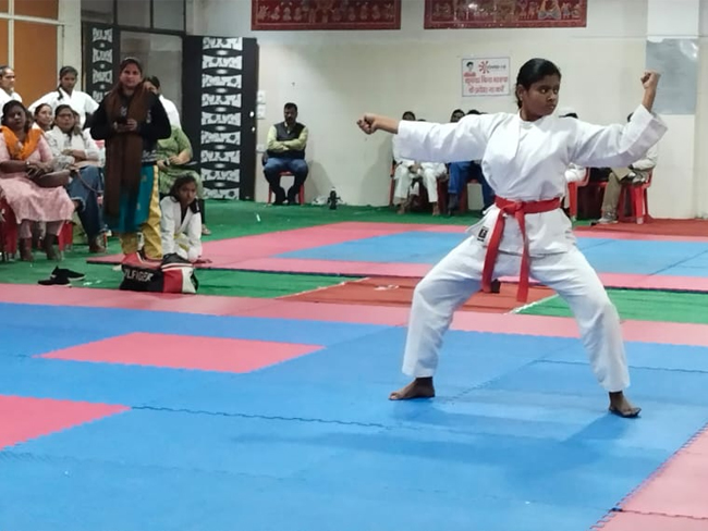 Inter School Karate Competition