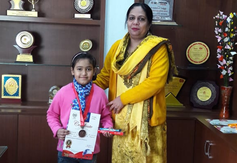 Awards - Bal Bhawan School