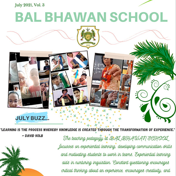 Balbhawan School - Print Media