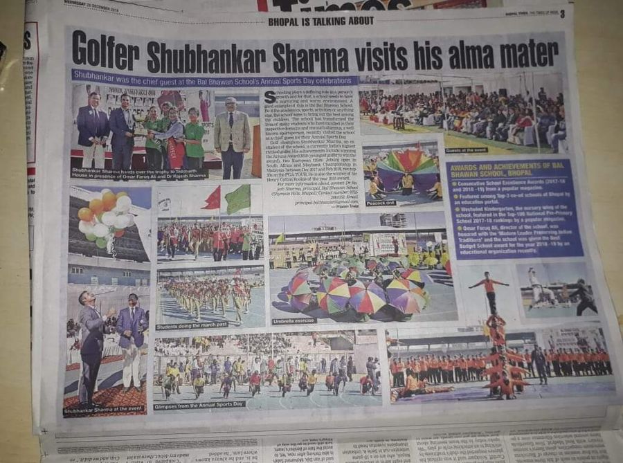 Balbhawan School - Print Media
